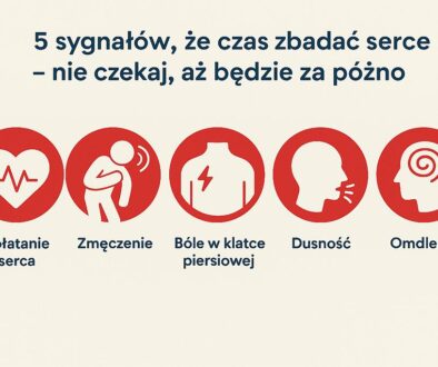 5 sygnałów, że czas zbadać serce