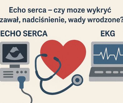 Czy echo serca może wykryć zawał, nadciśnienie, wady wrodzone?