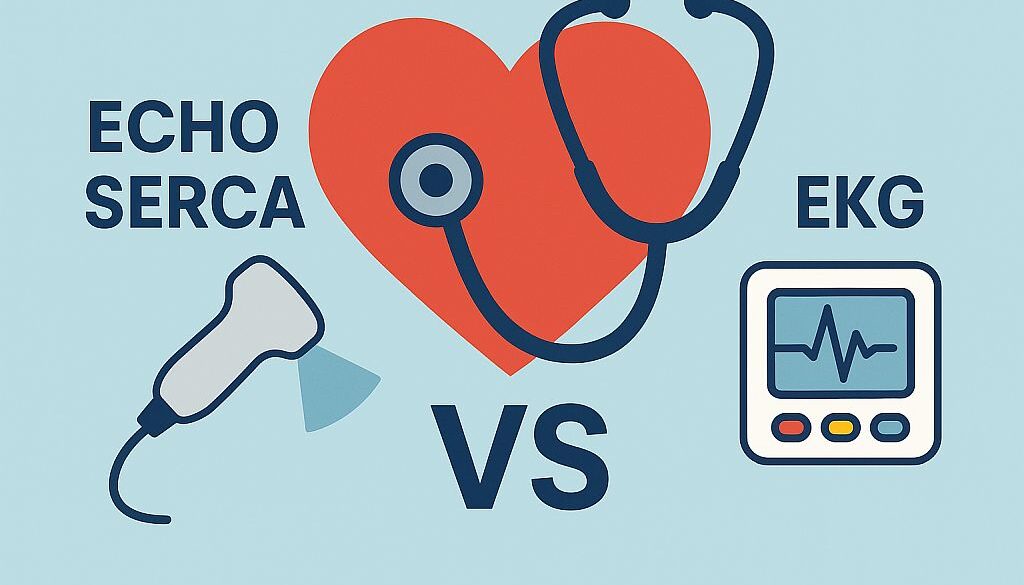 Echo serca czy EKG – które badanie wybrać i kiedy?