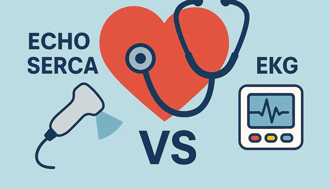 Echo serca czy EKG – które badanie wybrać i kiedy?